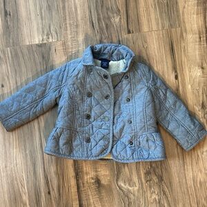 Toddler babyGap Fleece Jacket Coast